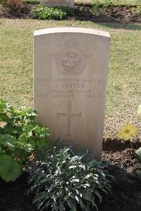 Ismailia War Memorial Cemetery - Oliver, John